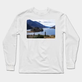 Glenfinnan Monument, Loch Shiel, Scotland Long Sleeve T-Shirt